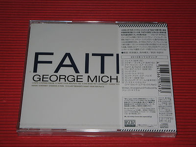 4BT GEORGE MICHAEL FAITH JAPAN BSCD2 Blu-spec CD | eBay