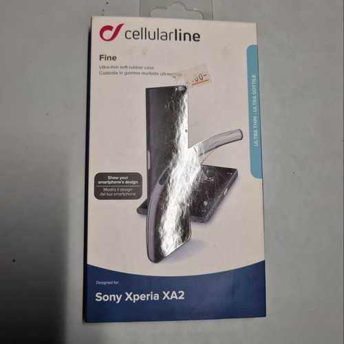 π± CUSTODIA TRASPARENTE MARCA CELLULAR LINE PER SONY XA2 π²β¨