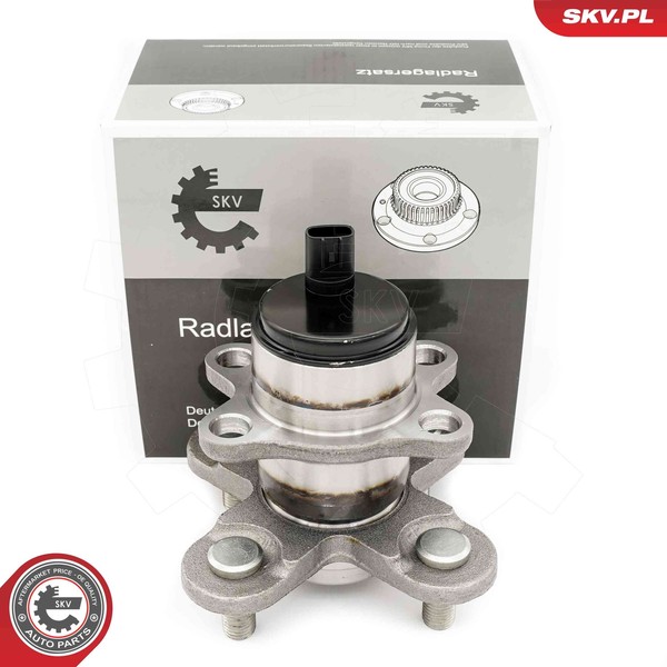 1X Esen SKV Radlagersatz Hinten Links Rechts FüR Daihatsu Cuore VII L275 L285-image