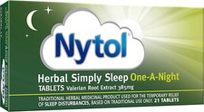 Nytol Herbal Simply Sleep One A Night - 21 Tablets