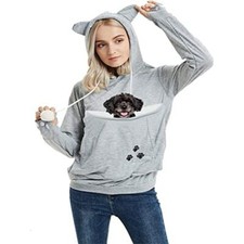 Hoodie Sweatshirt Pocket Female clothing hooded sweatshirt