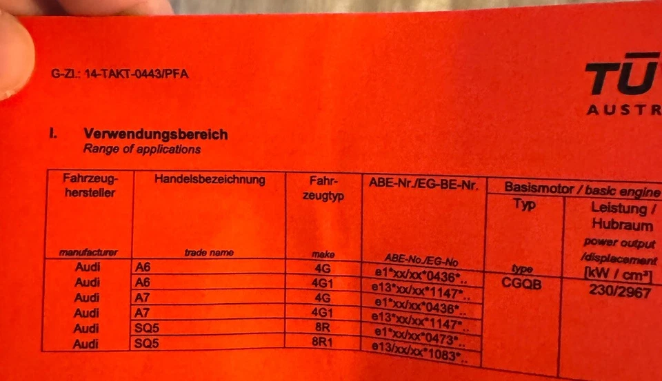 Audi A6 Chiptuning - Bild 2 von 3