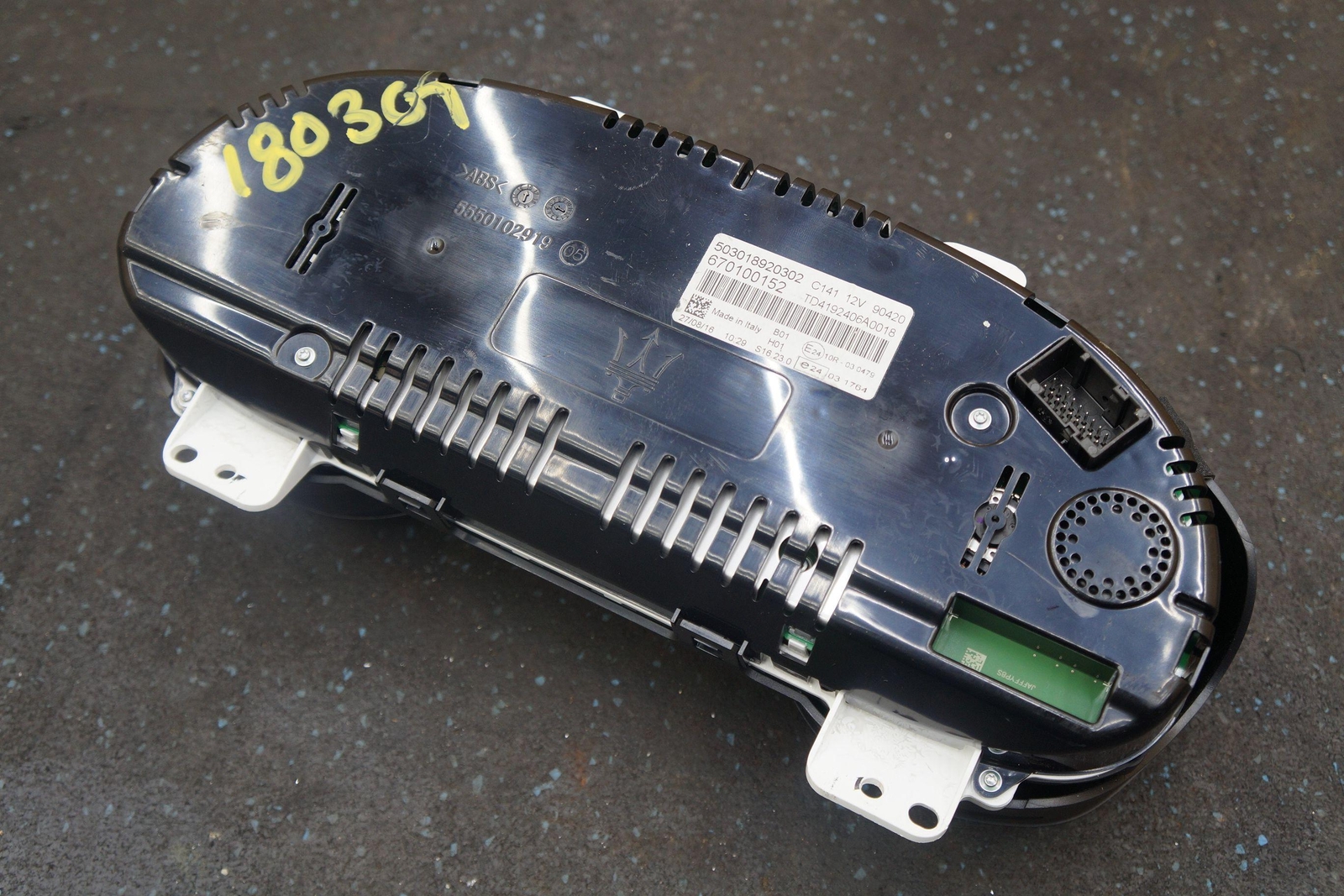 Speedometer Instrument Gauge Cluster 670100152 OEM Maserati Ghibli M157 2014-17