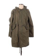 Tna Women Green Coat S