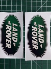 Toolbox stickers Land Rover Vehicle Graphic