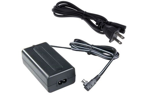 Sony 4K NXCAM camcorder NEX-FS700 3A Power supply ac adapter cord