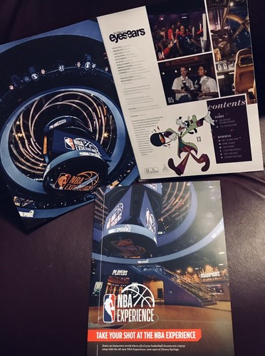 3 Disney Castmember "Eyes and Ears" Magazine NBA Experience, The Toys are Back - Bild 5 von 6