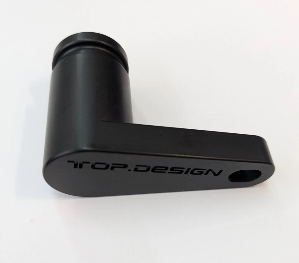 Porsche 911 964 993 distribuidor bloque agujero enchufe encendido borrar EFI Foto 4 de 4