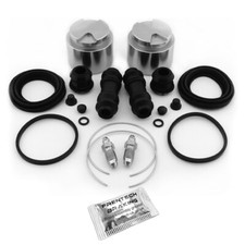 For Subaru BRAT 1.8 (1978-1994) 2x Front Brake Caliper Repair Kits & Pistons