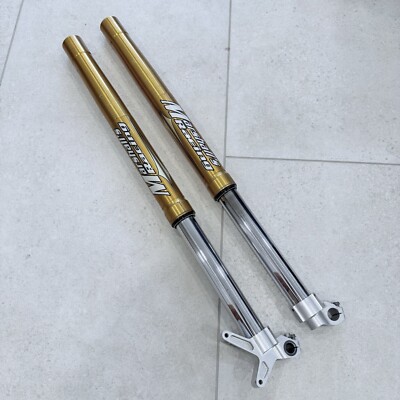 Ohlins FGKA Complete Front Forks 2311-27 High-Performance Suspension - Full Set