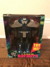 1992 Vintage Trendmasters "CYBER RAYBOTS" CYBER WARS "GUNNER" Figure, NEW
