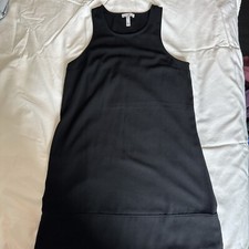 LEITH Little Black Racerback Shift Dress Classic Contemporary, XS# 99