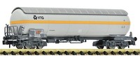 Spur N Fleischmann 6660116 - Druckgaskesselwagen, Vtg Neu Ovp