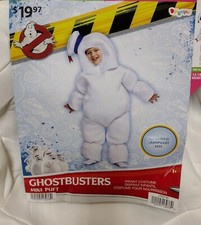 NWT Ghostbusters Mini Puft Baby Toddler Infant Costume 12-18 months 3T 4T 2p New
