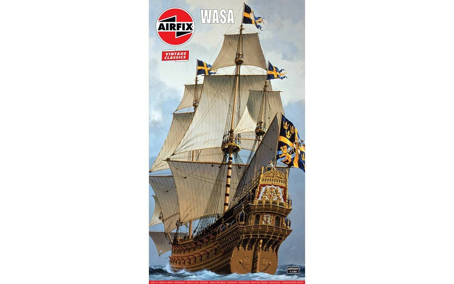 Airfix A09256V WASA Sailing Ship Plastic Kit