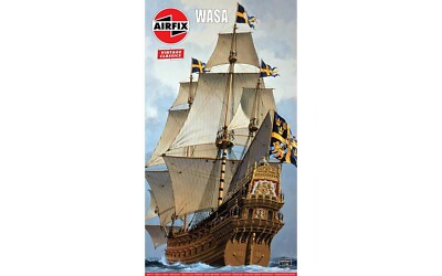 Airfix A09256V WASA Segelschiff Kunststoff-Kit