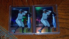 2020 Topps Pro Debut Orange & Gold Chrome Refractors Nasim Nunez #PDC-31  (2)