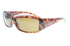 RARE VTG Spy Scout Sunglasses - Brown Tortoise Polarized Wrap