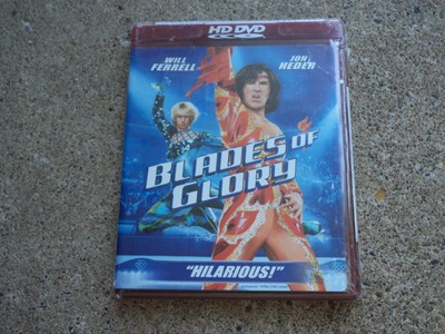 Blades of Glory (HD DVD, 2007, Sensormatic Checkpoint) Brand New Factory Sealed
