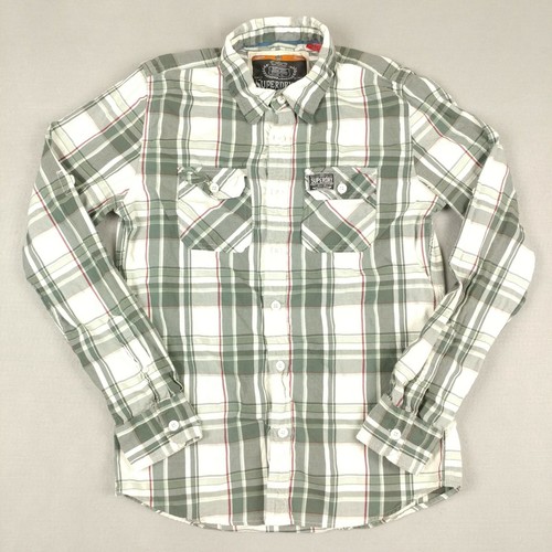 Superdry Denim Co Japan Shirt Mens XXL 