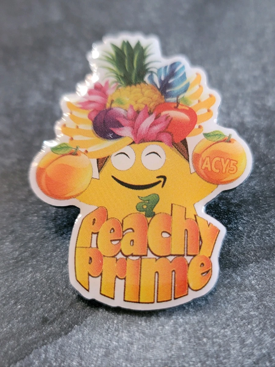 Amazon Peachy Prime peccy pin | eBay