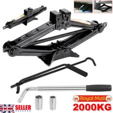 Scissor Jack for Car/SUV/MPV 2Ton Car Jacks with Wrench Brace Socket Lifter Tool