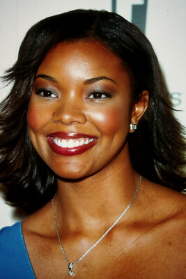 Dia Gabrielle Union 30.01.2002 Slide 35mm L33-35-4-2