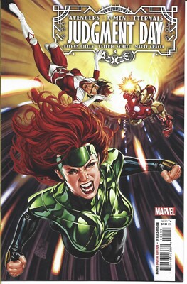 AVENGERS X-MEN ETERNALS JUDGMENT DAY #3 MARVEL COMICS 2022 NEW UNREAD BAG BOARD
