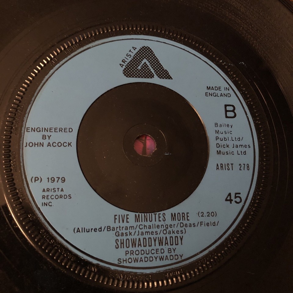 SHOWADDYWADDY SWEET LITTLE ROCK N' ROLLER 7" 45 rpm vinyl record eBay