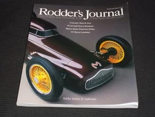 ISSUE #53 THE RODDER'S JOURNAL MAGAZINE - EDDIE MILLER JR. LAKESTER - L 13755