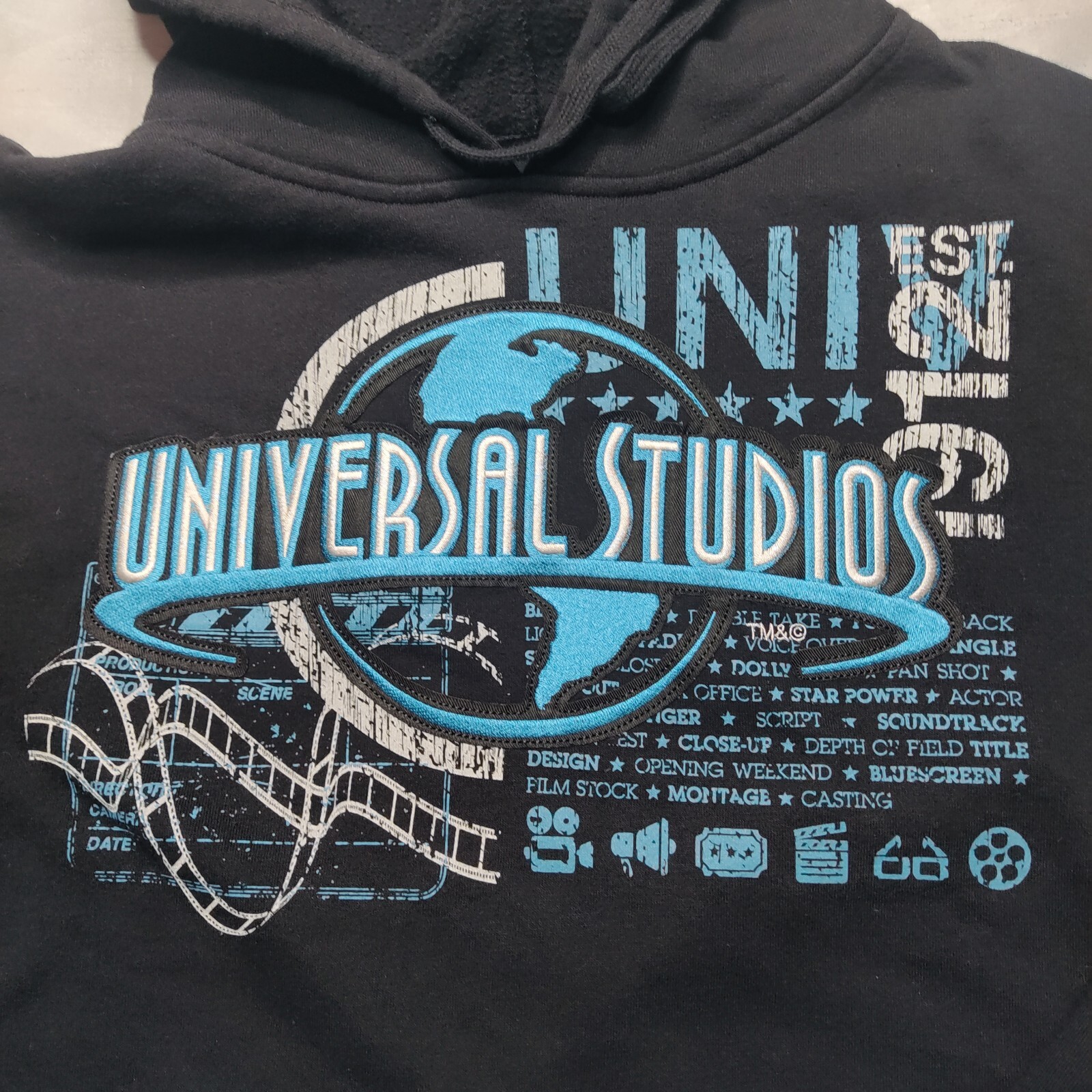 UNIVERSAL STUDIOS  FILM CASTING Patch Logo Men Sm… - image 7