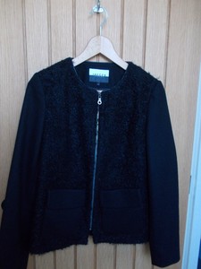 jaeger boucle jacket