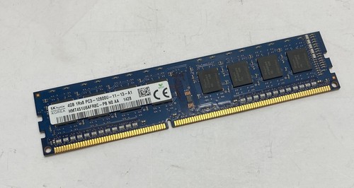 4GB SK Hynix HMT451U6AFR8C-PB N0 AA PC3-12800U 1600MHz Non-ECC Computerspeicher