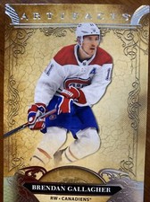 20-21 UD Artifacts Hockey 49 Brendan Gallagher