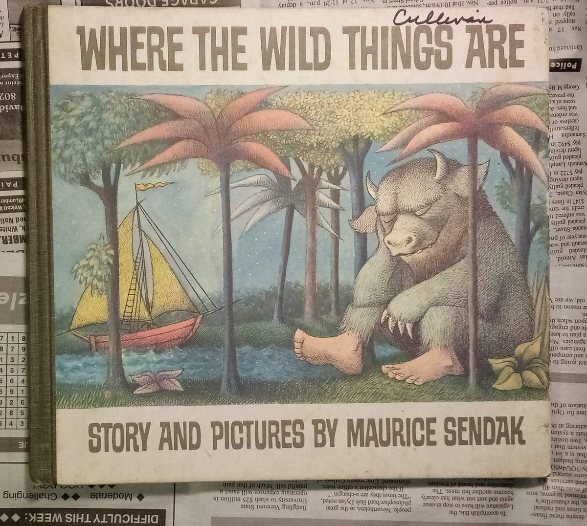 Where the Wild Things Are - Maurice Sendak - 25th Anniversary
