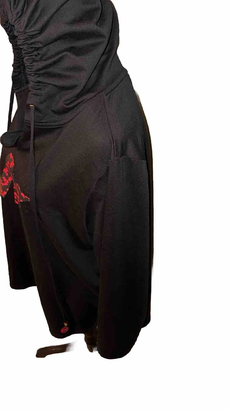 Top a tunica con cappuccio da donna Michael Kors con cappuccio con cuori