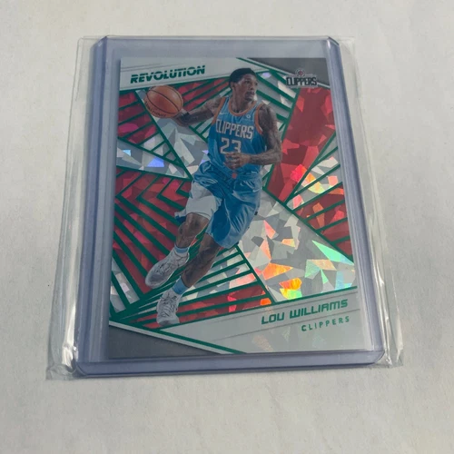 F94739  2018-19 Panini Revolution Chinese New Year Emerald #30 Lou Williams/88
