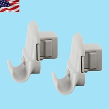 2x Sun Visor Clip For Mazda 3 BK 2004-2009 / 5 CR 2006-2007 / 6 GG1 2006-2008