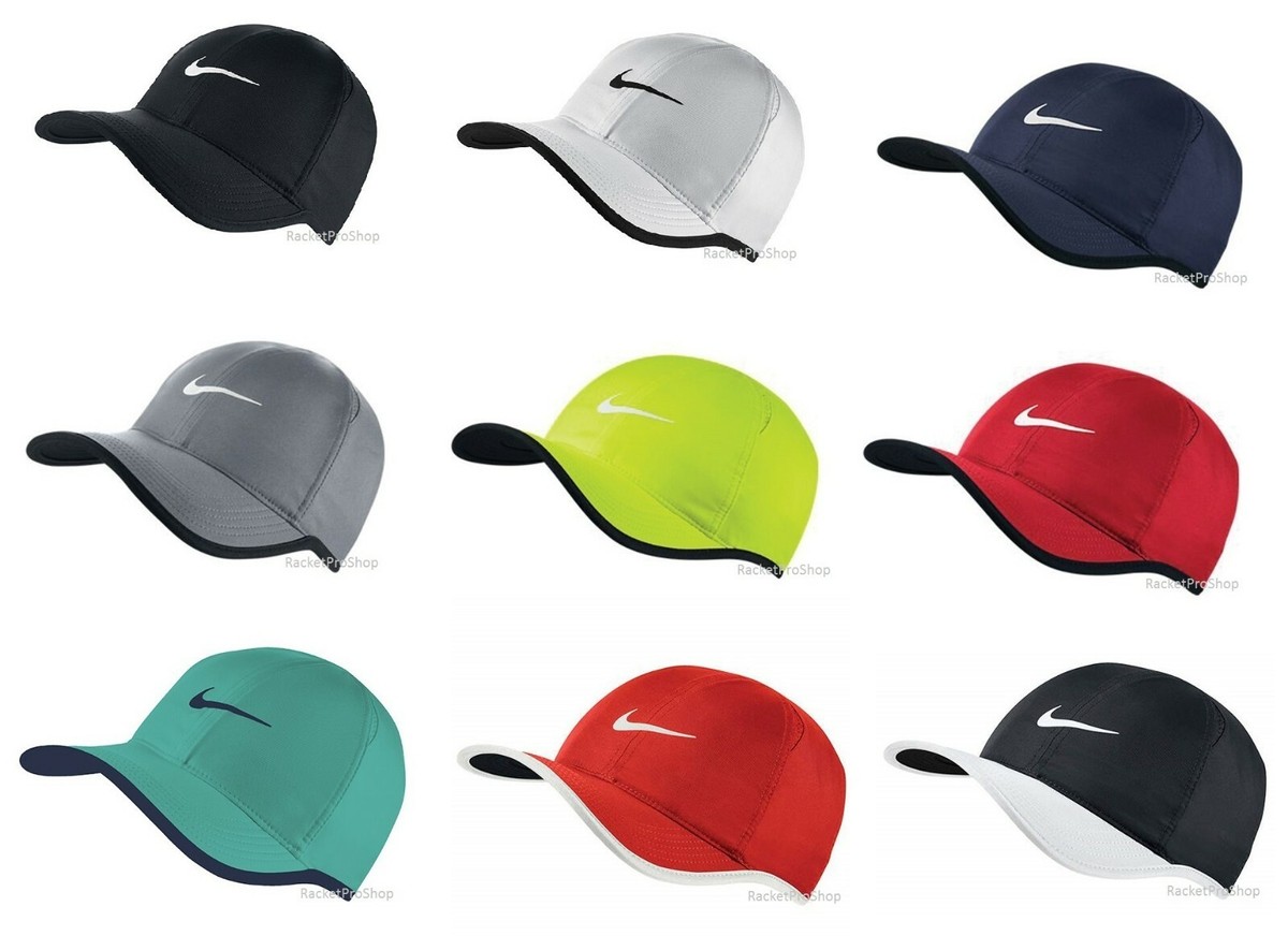 New Nike Featherlight Cap Tennis Hat Adult Unisex 679421 Running