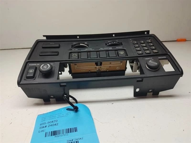 BMW 733I 1980-1981-1982-1983-1984 CONTROL DE TEMPERATURA 9411841252 Foto 2 de 4