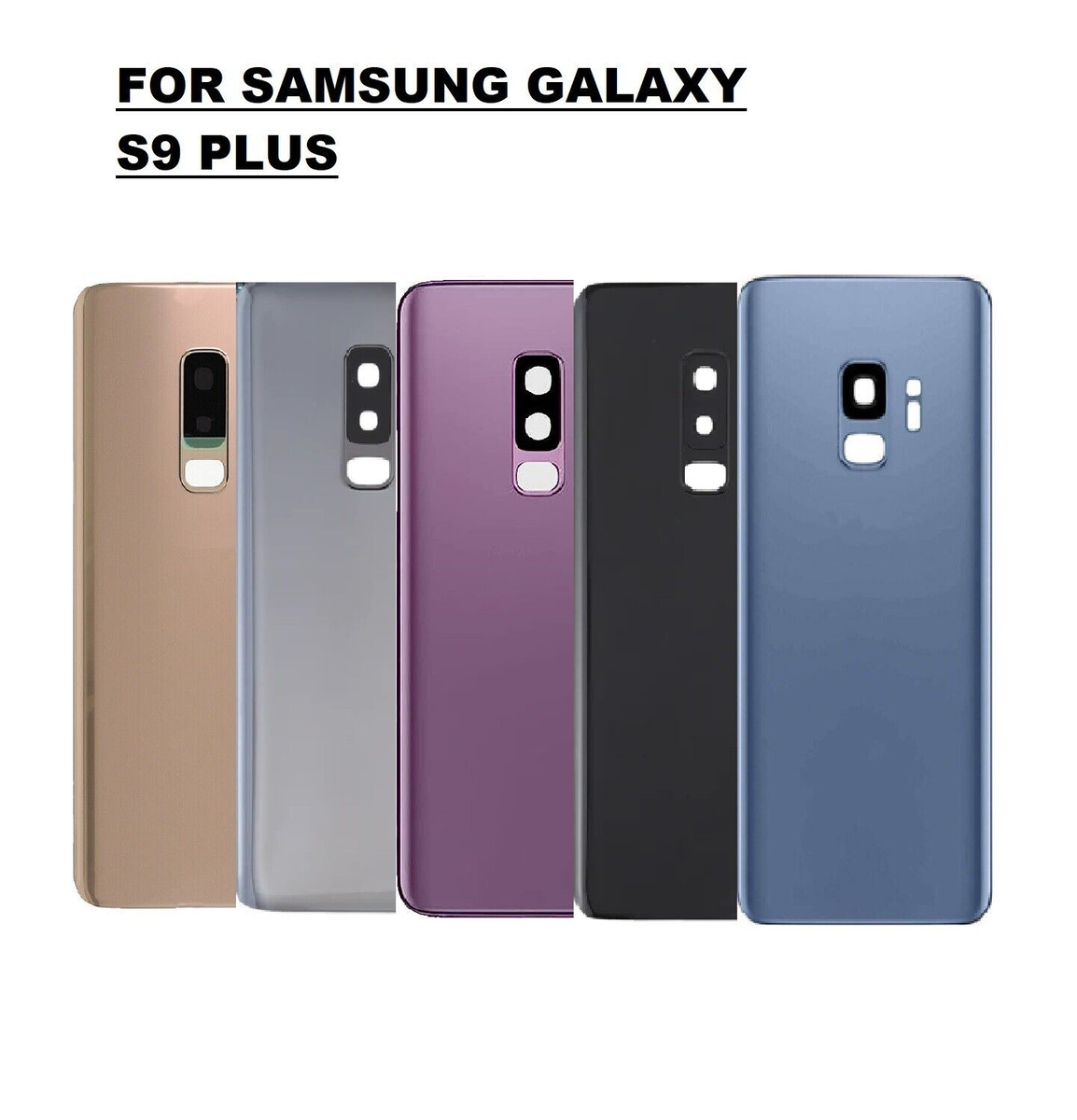 Back Cover Samsung S9 Plus Camera Glass Replacement NEW Samsung