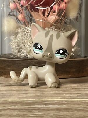 Littlest Pet Shop Hasbro - Chat Européen 468 - Authentique - État Correct