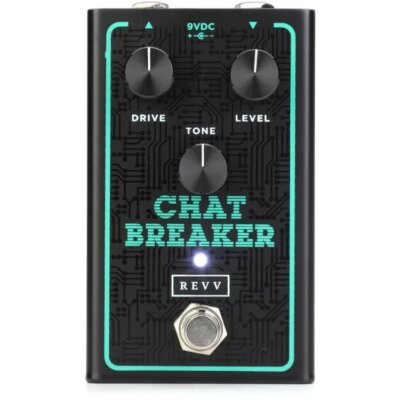 Revv Chat Breaker Overdrive Pedal