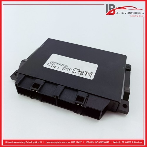 MERCEDES BENZ Steuergerät Automatikgetriebe A0215451632 5WK33916 SIEMENS
