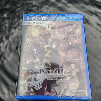Psychedelica Of The Ashen Hawk PS VITA Sony PlayStation PSVITA - Foto 3