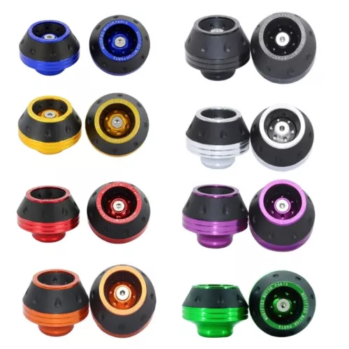 Aluminum Crash Protector Motorcycle Front Fork Frame Sliders Falling