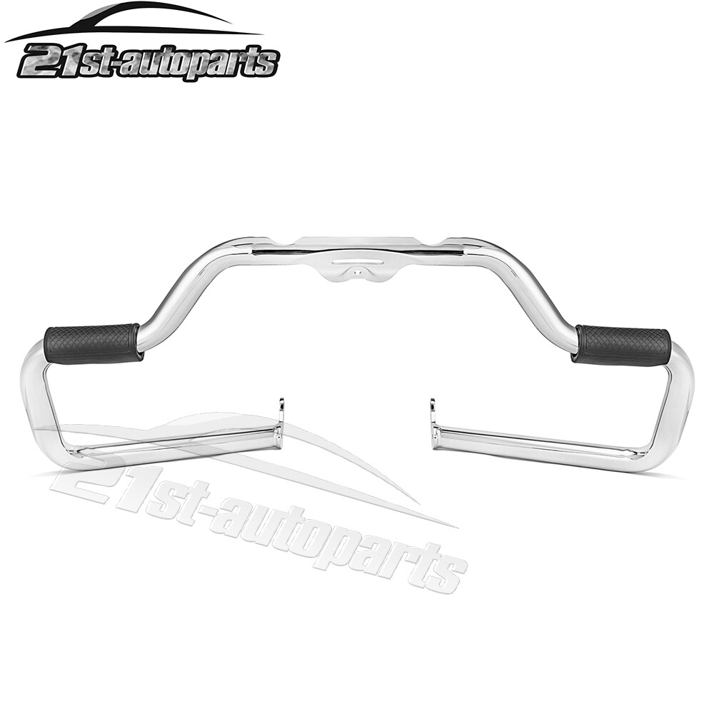 Fit Harley Softail Heritage Classic 2018-2026 Chrome Mustache