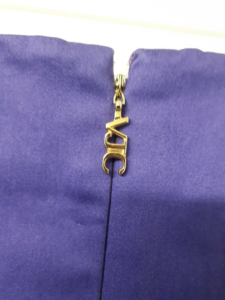 Versace Jeans Couture Women's Pencil Skirt Size EU 40 UK 12 - Image 3 of 4