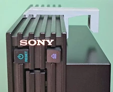 Sony PlayStation 2 PS2 Fat Phat Stealth Wall Mount BLACK *Made in the USA*