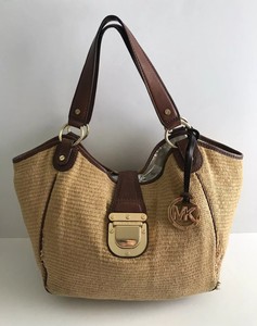 michael kors cognac purse